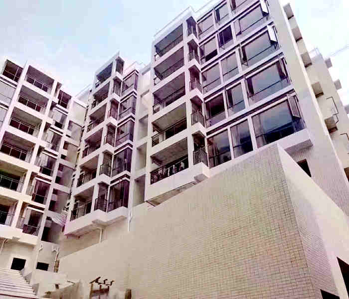 長安一手村委統建樓新消息：濱海藍灣